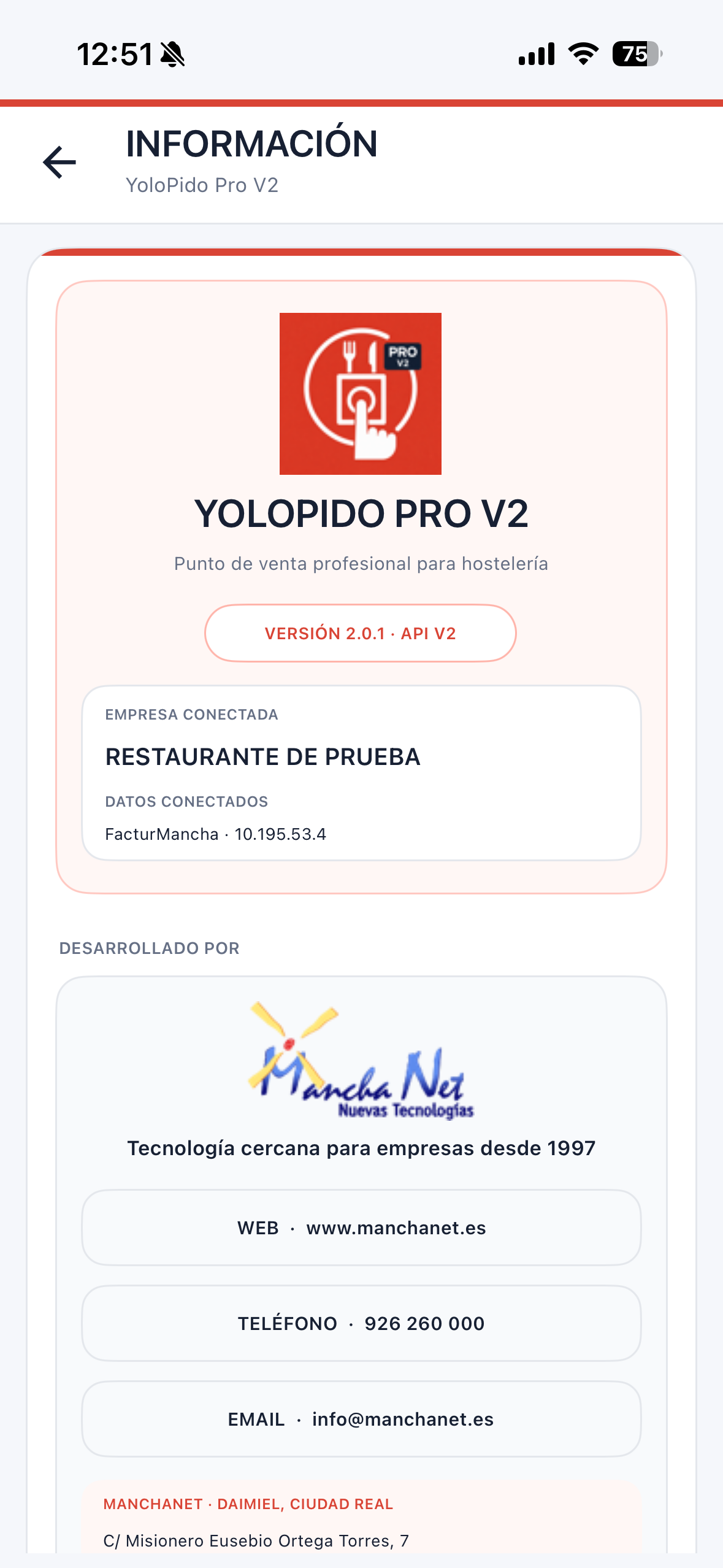 Información de YoloPidoPro